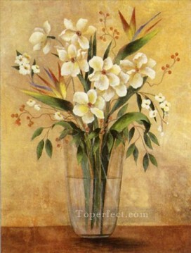Flores Painting - Adf190 decoración flores